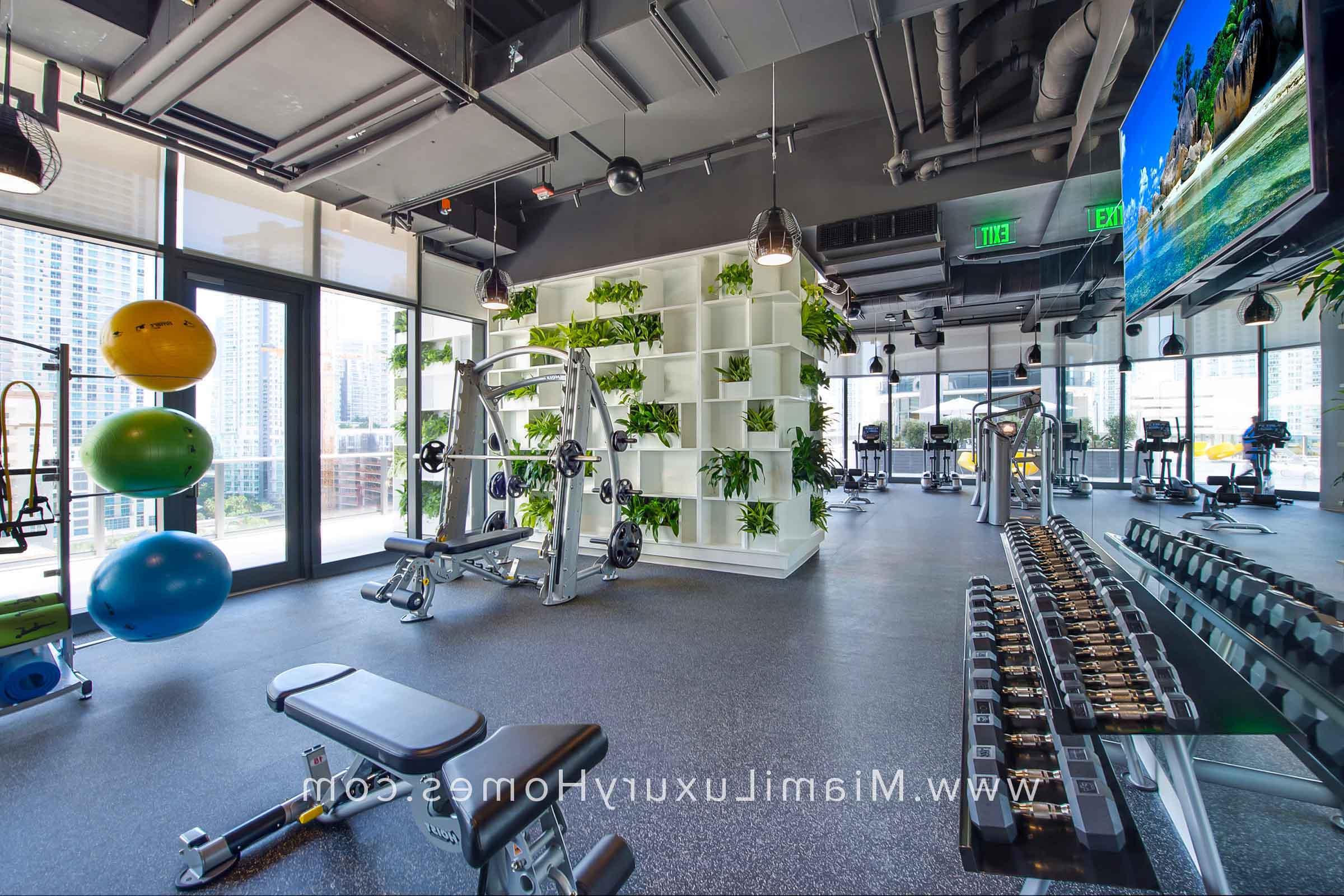 Brickell Heights Gym