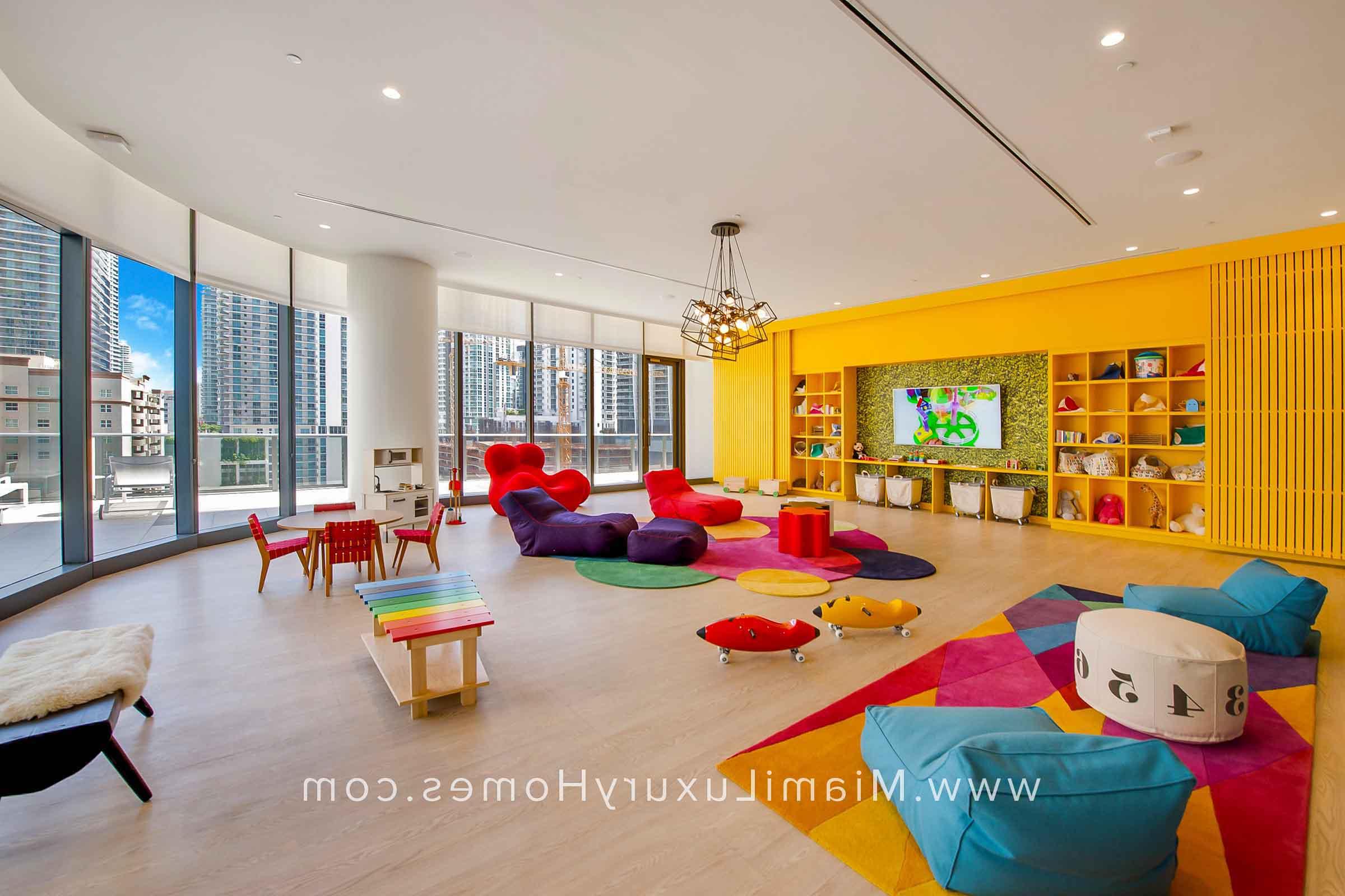 Brickell Heights Kid's Playroom