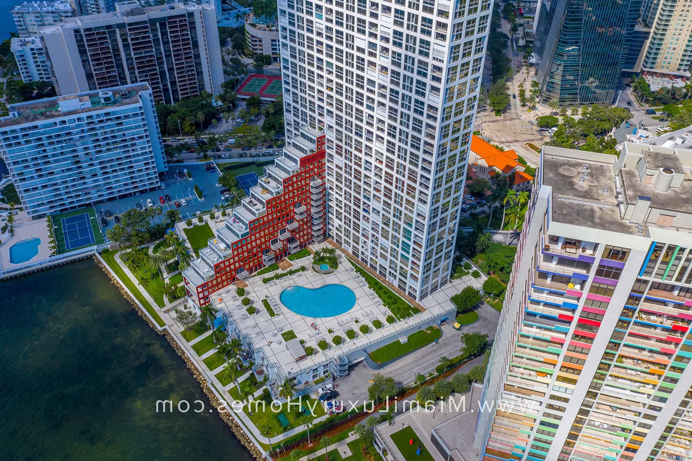 Aerial View of The Palace Pool